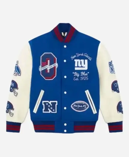 New York Giants OVO Varsity Jacket