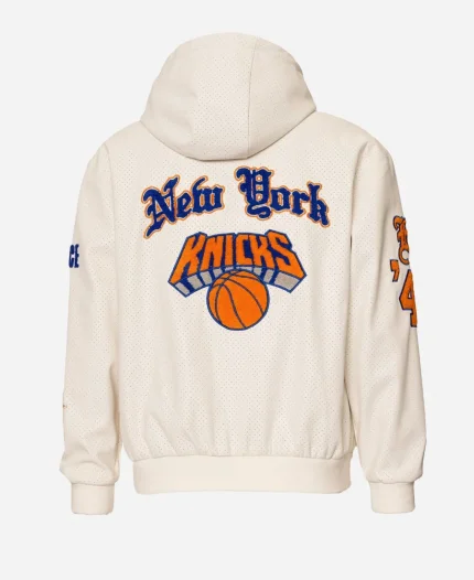 Jeff Hamilton NY Knicks 1946 Lightweight Jacket