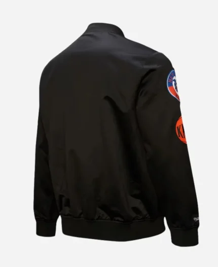 New York Knicks Hardwood Classics Blackout Jacket
