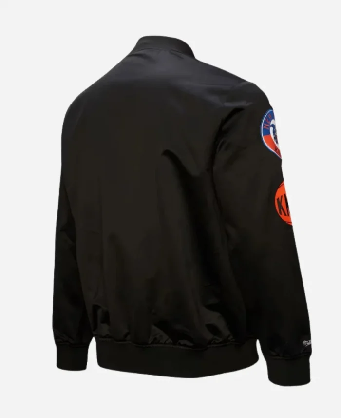 New York Knicks Hardwood Classics Blackout Jacket