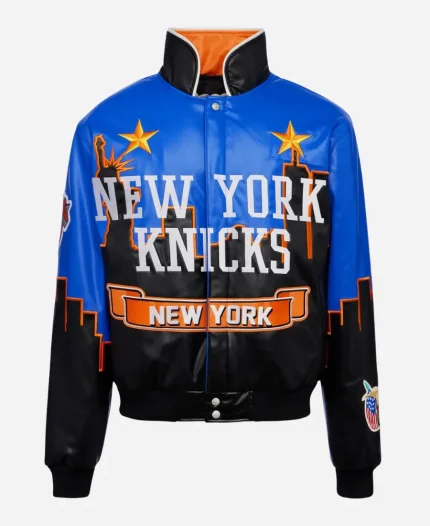Jeff Hamilton New York Knicks Skyline Jacket