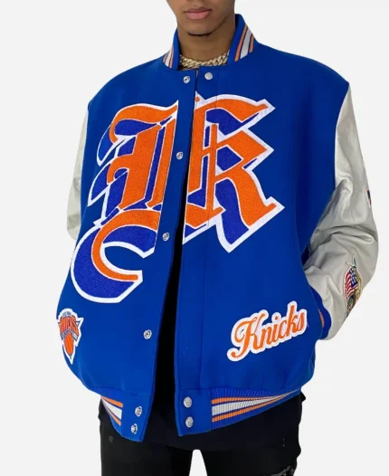 New York Knicks Varsity Jacket