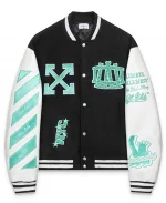 New York Liberty WNBA Letterman Varsity Jacket