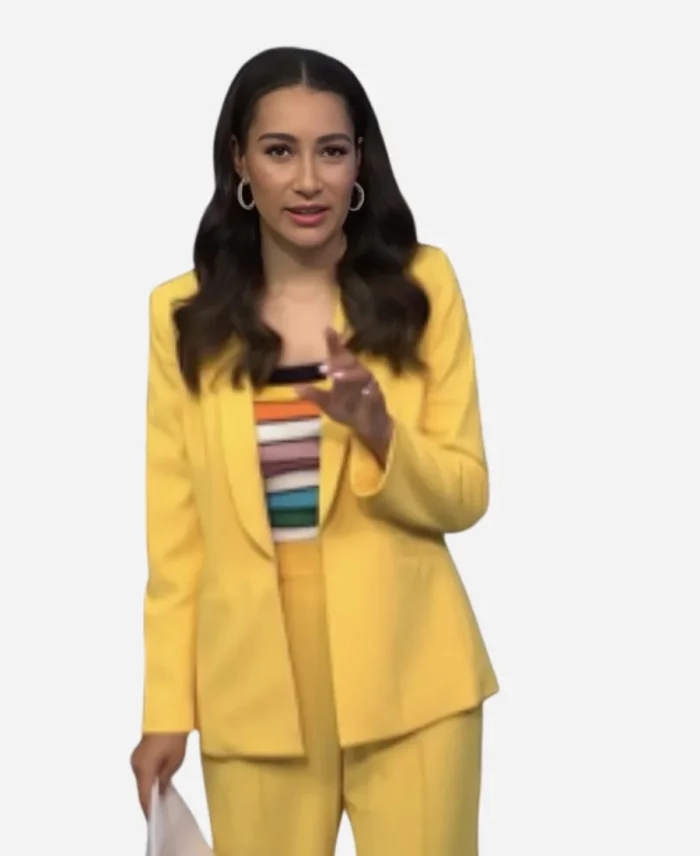 News Daily 2025 Morgan Radford Tank Top