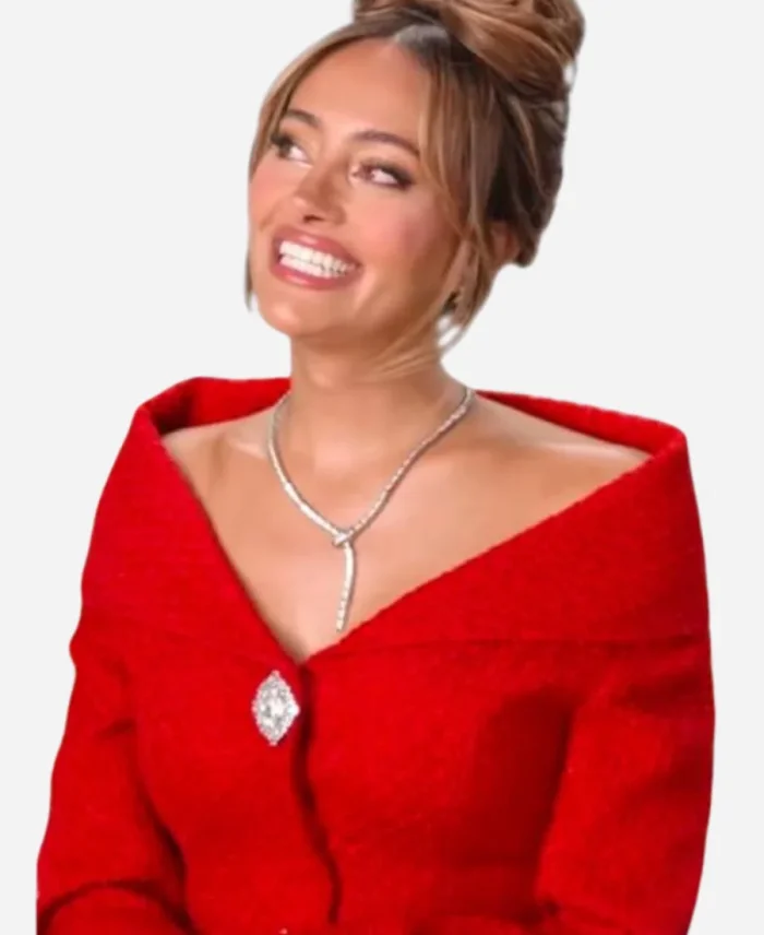 Next Gen NYC Emira D’Spain Off Shoulder Blazer Top