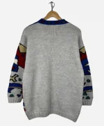 Nicky Harley Art Detectives 2025 Abstract Print Sweater