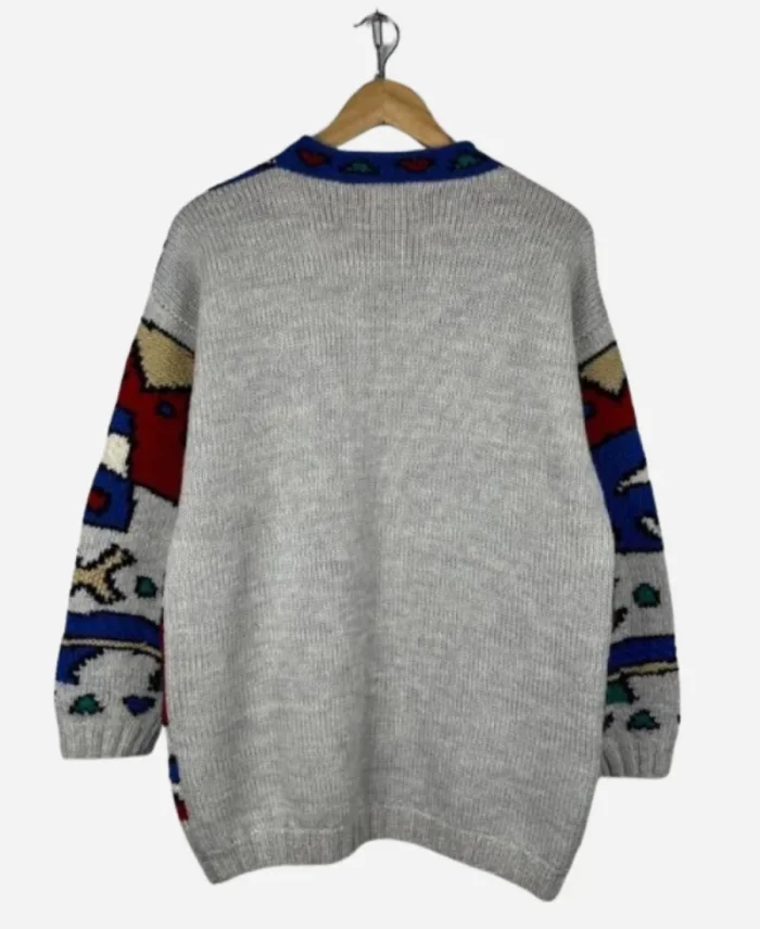Nicky Harley Art Detectives 2025 Abstract Print Sweater