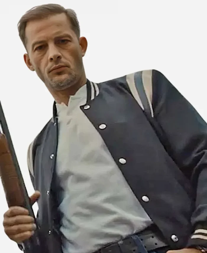 Nicolas Duvauchelle Lost Bullet Varsity Jacket