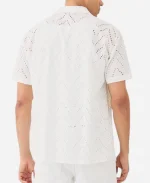 Nicolas Vansteenberghe Love Island USA S7 White Shirt
