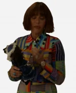 Nicole Ari Parker Tv Series And Just Like That Lisa Todd Wexley Multicolor Shirt