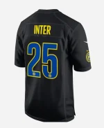 Nike 2025 Inter Milan Soccer Jersey