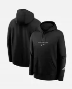 Nike Dodgers Black Lights Out Club Hoodie