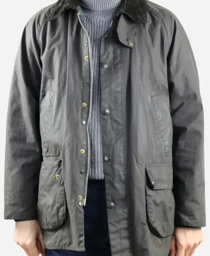 Nikki Boyer TV Series Dying for Sex SO1 2025 Jenny Slate Grey Jacket