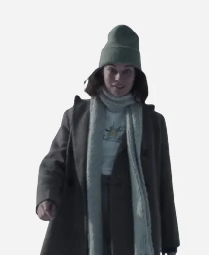 Nine Perfect Strangers Annie Murphy Gray Coat