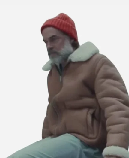 Nine Perfect Strangers Bobby Cannavale Shearling Jacket
