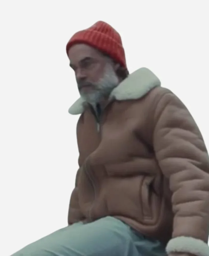 Nine Perfect Strangers Bobby Cannavale Shearling Jacket