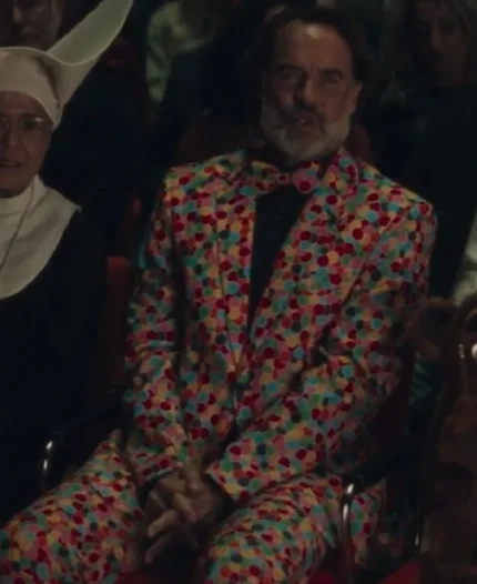 Nine Perfect Strangers Confetti Party Suit