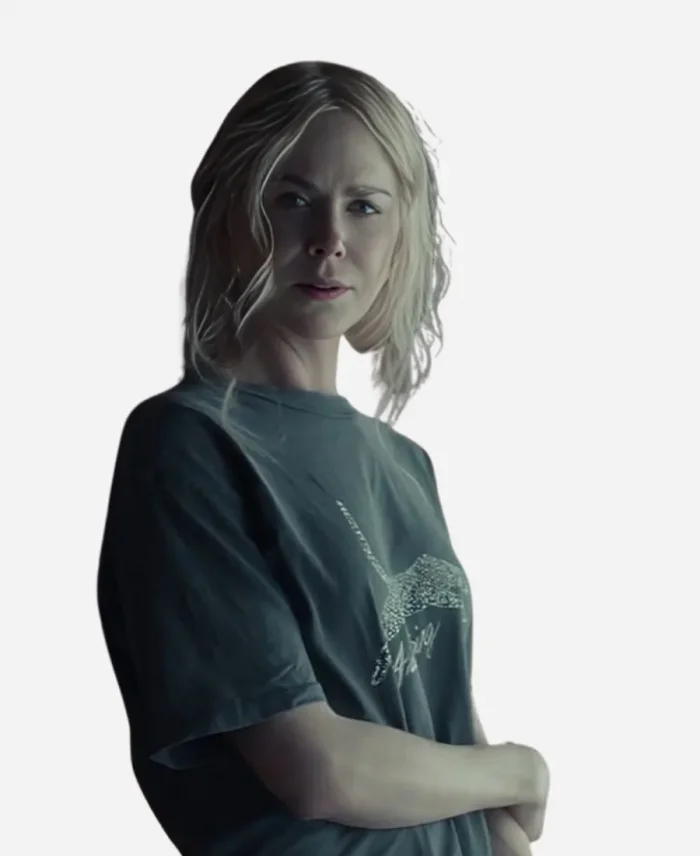 Nine Perfect Strangers Nicole Kidman Leopard T-Shirt