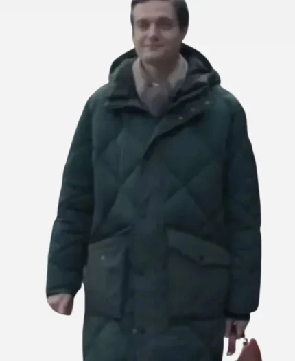Nine Perfect Strangers S02 Lucas Englander Puffer Coat