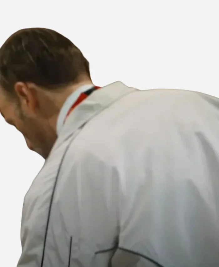 Nobody 2 Bob Odenkirk Bomber White Jacket