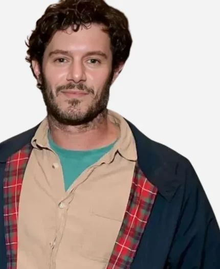 Nobody Wants This 2024 Adam Brody Blue Jacket