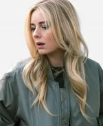 Nobody Wants This 2024 Morgan Green Bomber Jacket