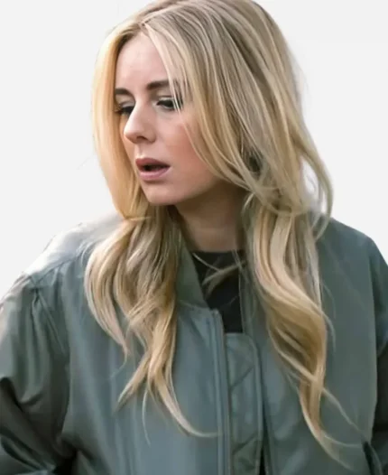 Nobody Wants This 2024 Morgan Green Bomber Jacket