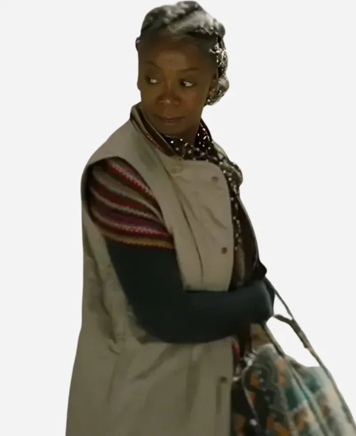 Noma Dumezweni Murderbot S01 2025 Vest Coat - Jacket Era