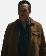 Nonnas 2025 Vince Vaughn Brown Jacket