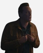 Nonnas 2025 Vince Vaughn Brown Jacket - Jacket Era