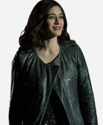 Now You See Me 2 Lizzy Caplan Black Leather Jacket
