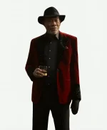 Now You See Me Now You Don’t Morgan Freeman Red Blazer