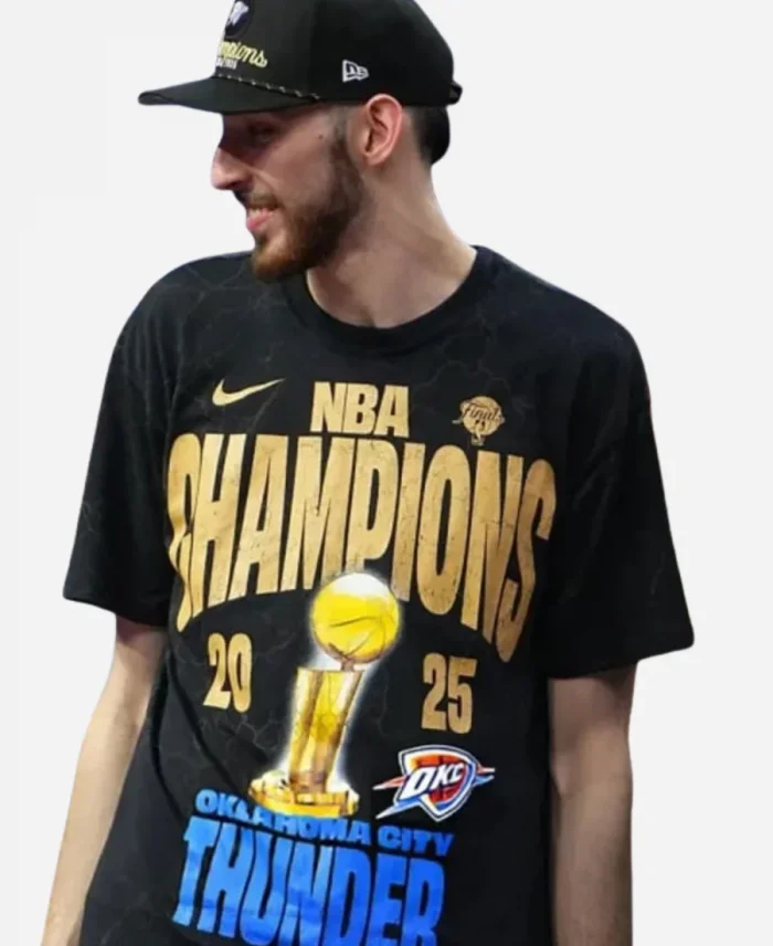 OKC Thunder Championship Shirt