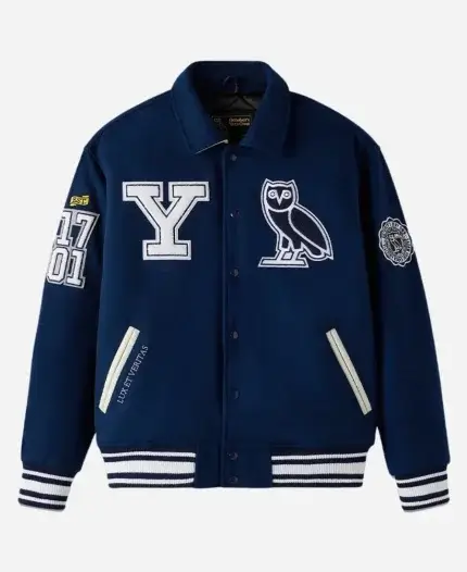 OVO Campus Yale Varsity Jacket