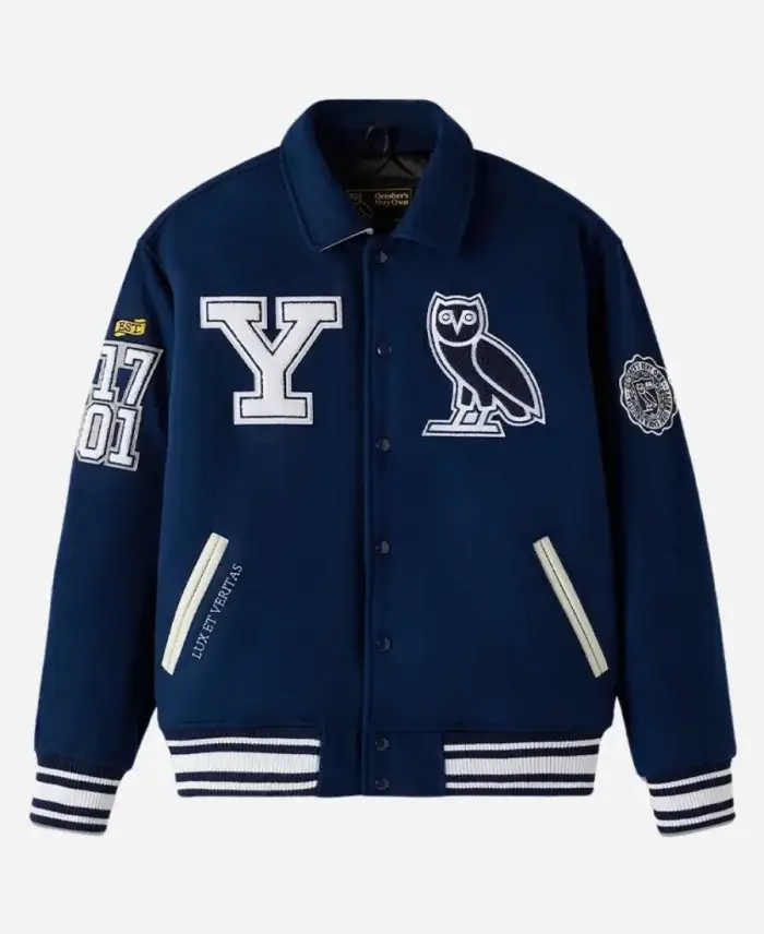 OVO Campus Yale Varsity Jacket