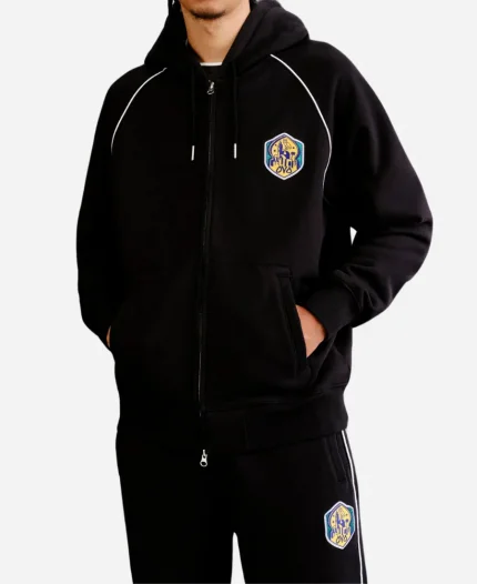 OVO Full-Zip Raglan Hoodie