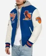 OVO Knicks Multi Color Jacket