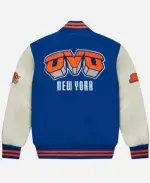 OVO Knicks Varsity Jacket