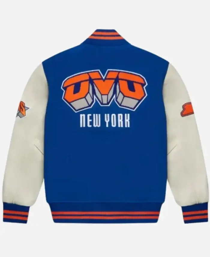 OVO Knicks Varsity Jacket