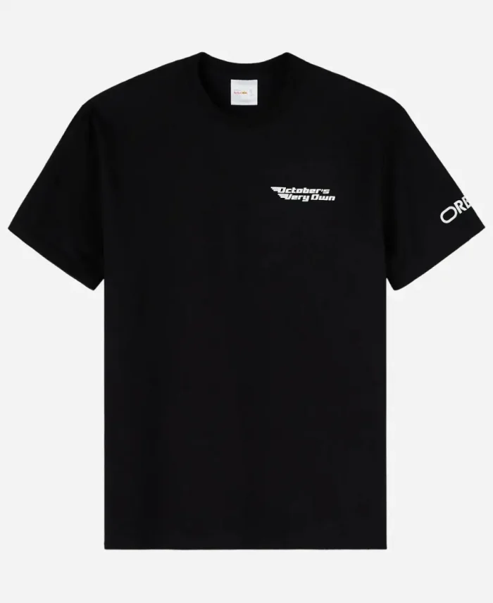 OVO Red Bull Black Paddock T-shirt