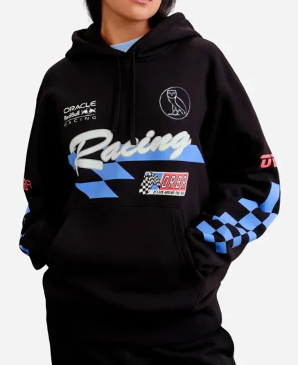 OVO Red Bull Racing Finish Line Hoodie