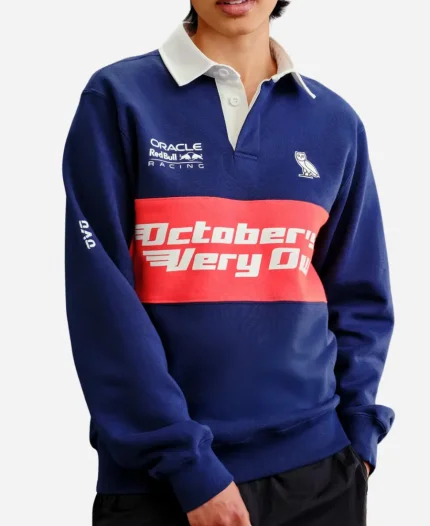 OVO Red Bull Racing Fleece Rugby Sweatshirt