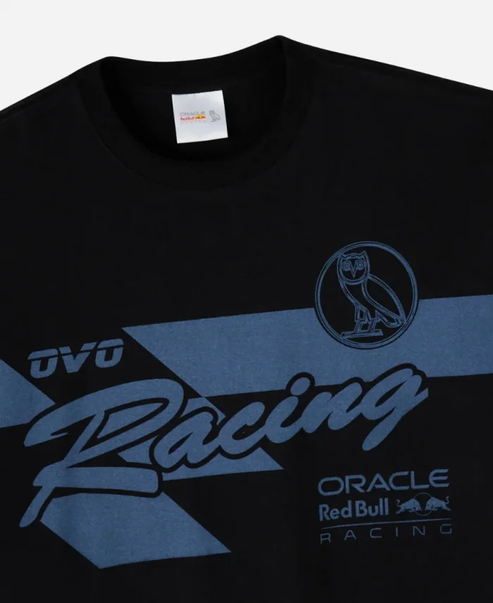 OVO Red Bull Racing Montreal Edition Black T-Shirt