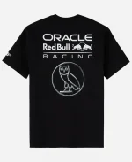OVO Red Bull Racing Paddock Black T-shirt