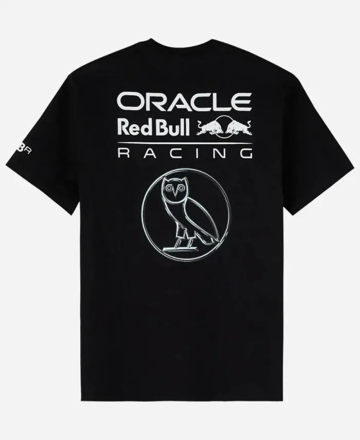 OVO Red Bull Racing Paddock Black T-shirt