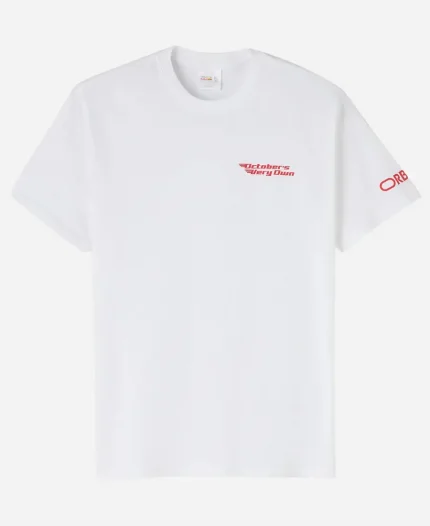 OVO Red Bull Racing Paddock White T-shirt