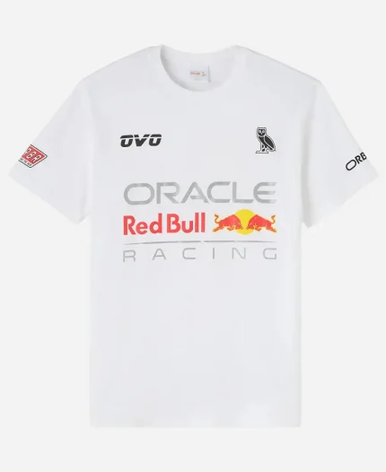 OVO Red Bull Racing Team T Shirt