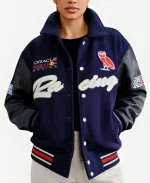OVO Red Bull Racing Varsity Jacket