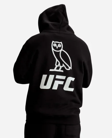 OVO UFC Flame Hoodie