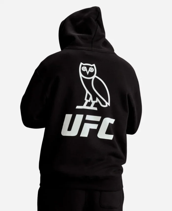 OVO UFC Flame Hoodie